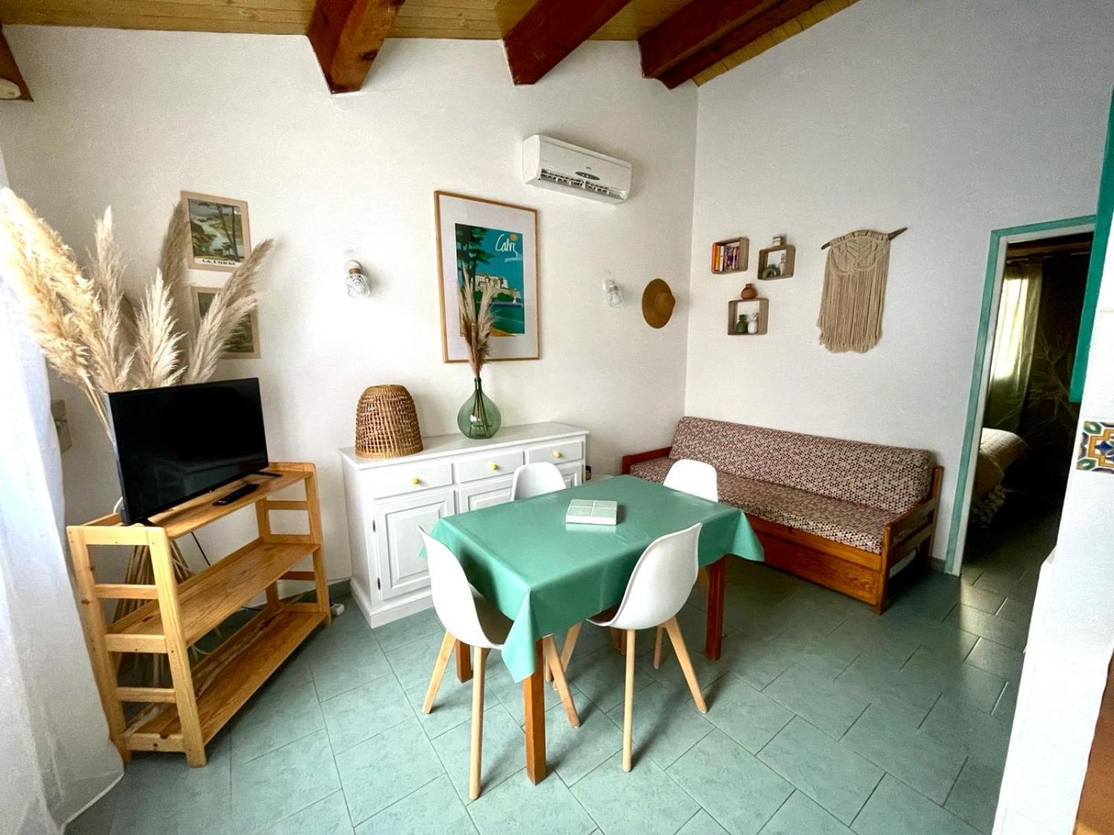 Le Rateau Bavoir Calvi  Exteriér fotografie