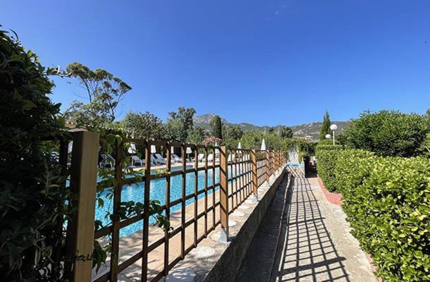Le Rateau Bavoir Calvi  Exteriér fotografie